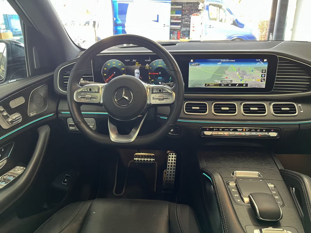 Mercedes-Benz GLE-Klasse