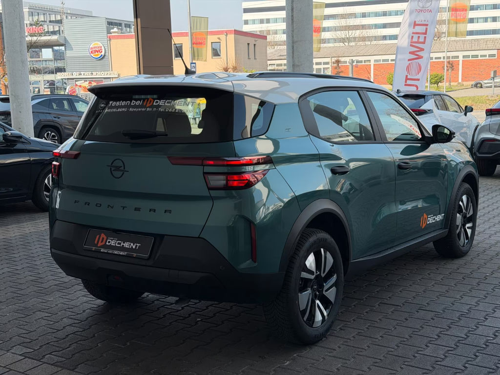 Opel Frontera
