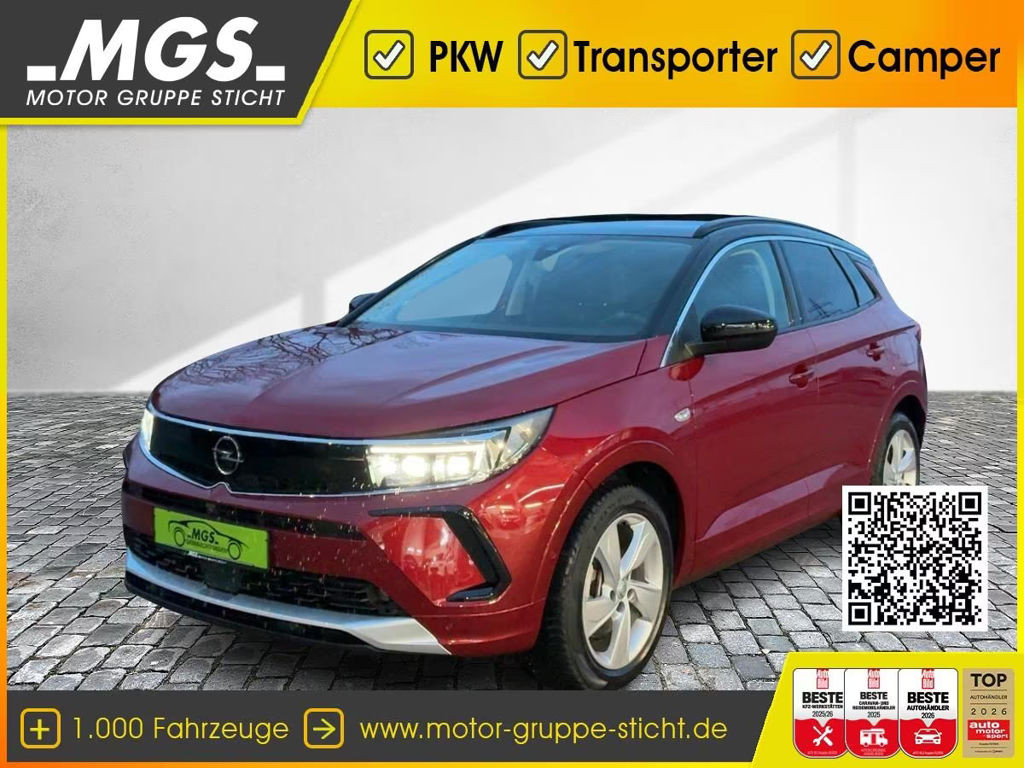 Opel Grandland X 2024 Hybride Benzine