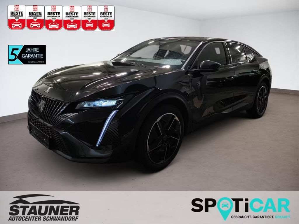 Peugeot 408 2025 Hybride Benzine