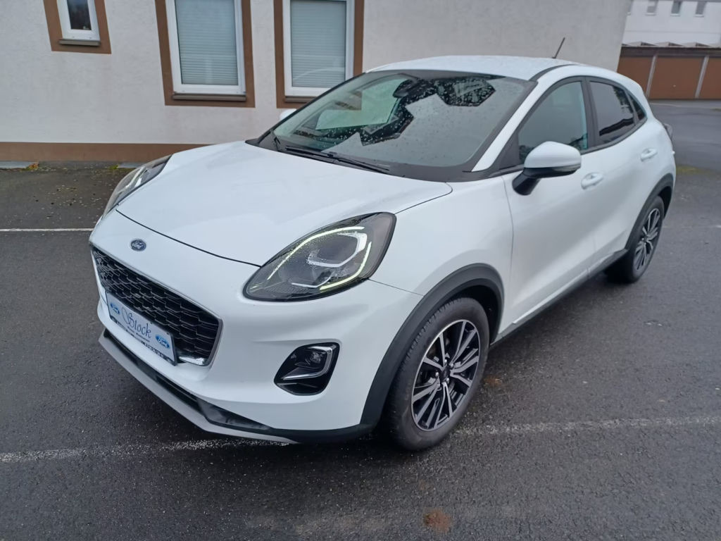 Ford Puma 2021 Benzine