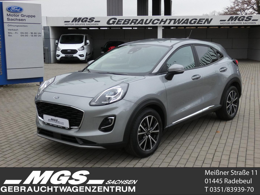 Ford Puma 2021 Benzine