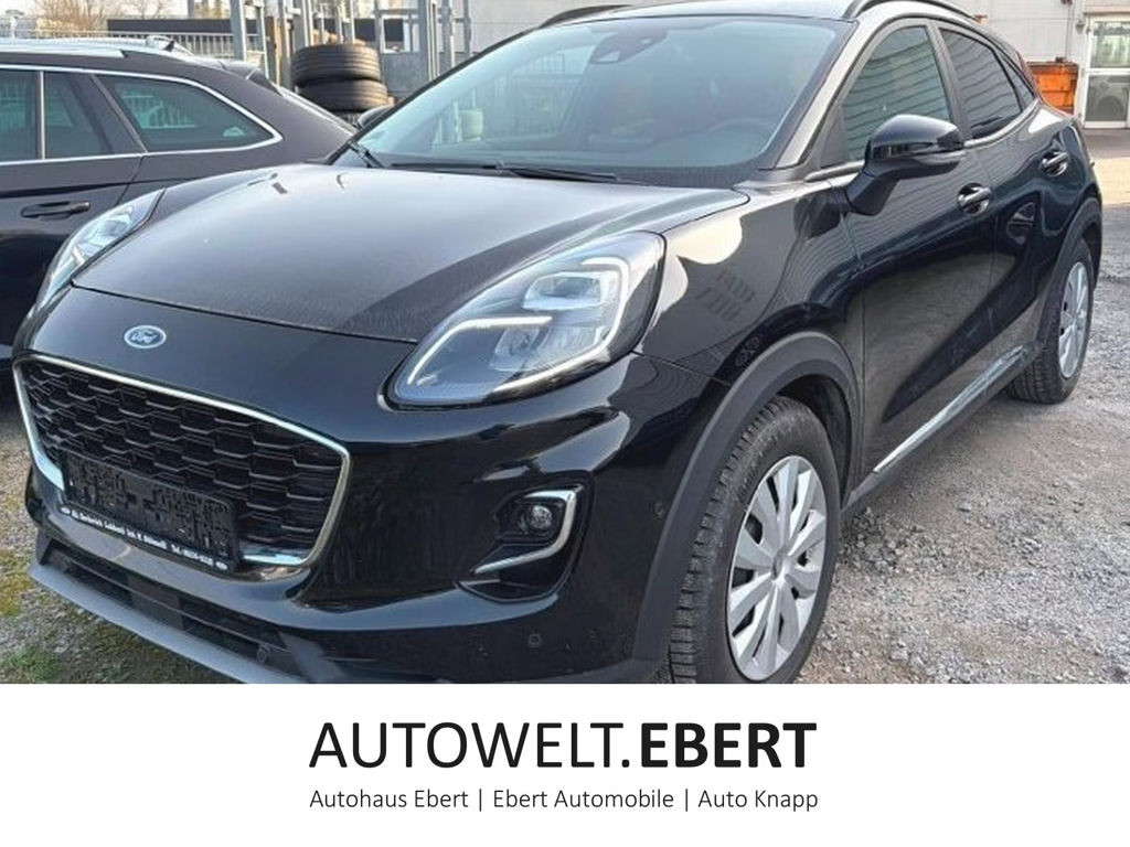 Ford Puma 2022 Benzine