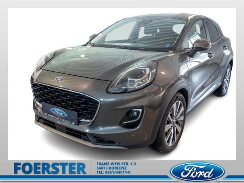 Ford Puma 2022 Benzine