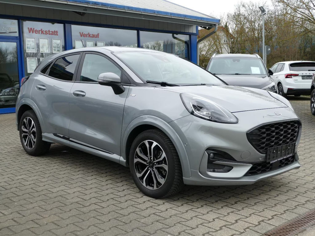 Ford Puma 2023 Hybride Benzine