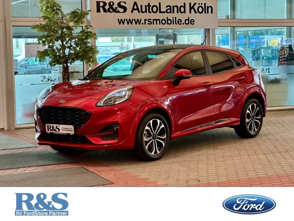 Ford Puma 2024 Benzine