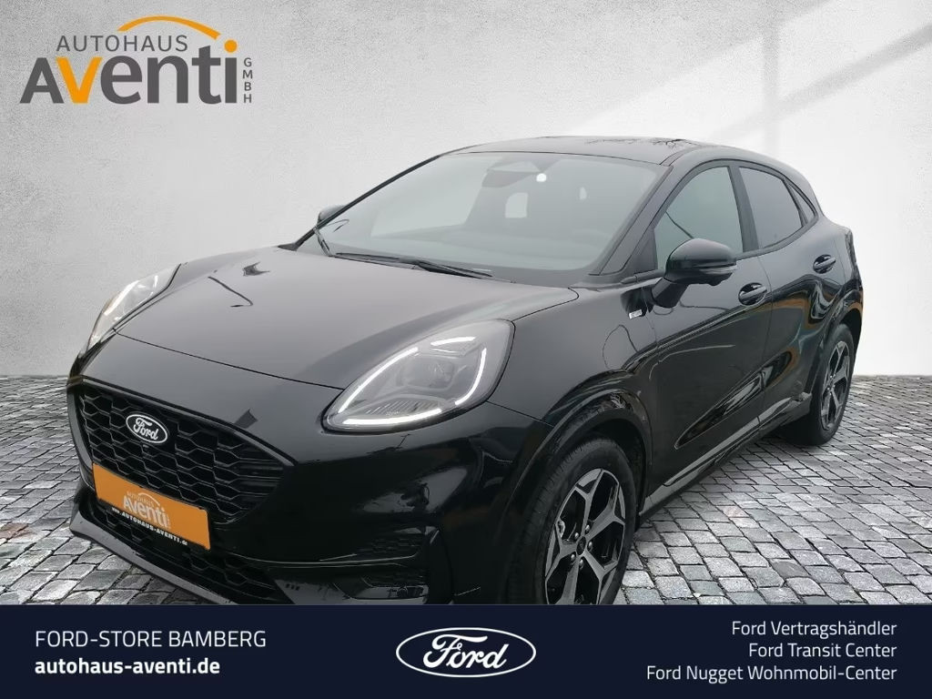 Ford Puma 2025 Benzine