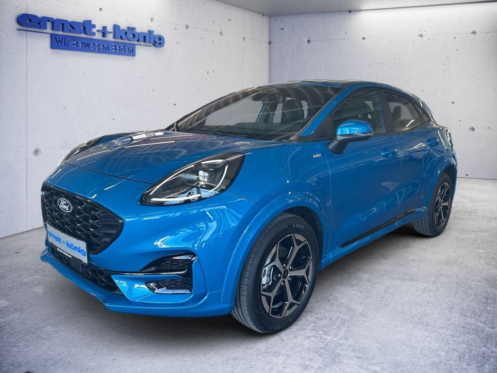 Ford Puma 2025 Benzine