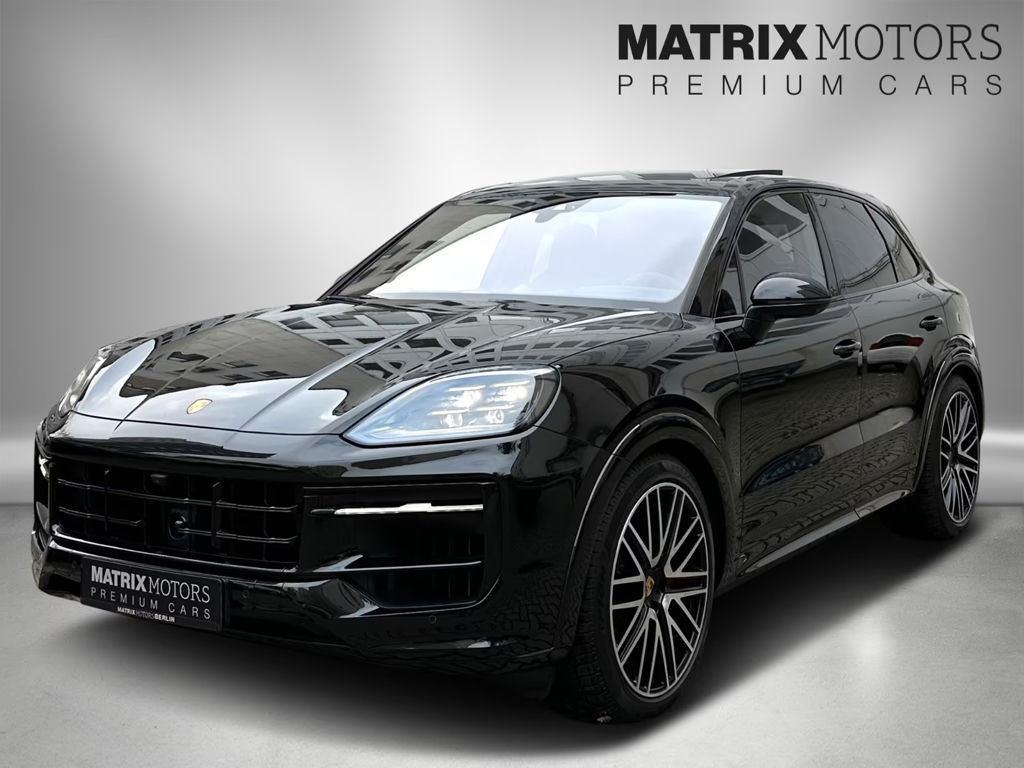 Porsche Cayenne 2023 Benzine
