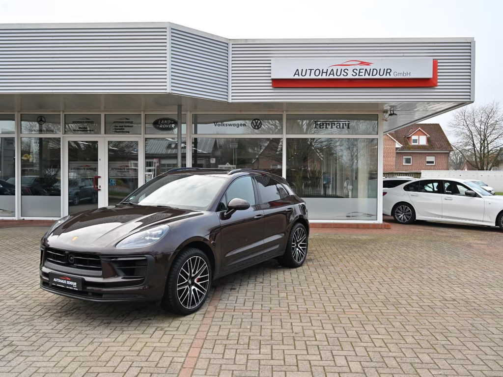 Porsche Macan 2022 Benzine