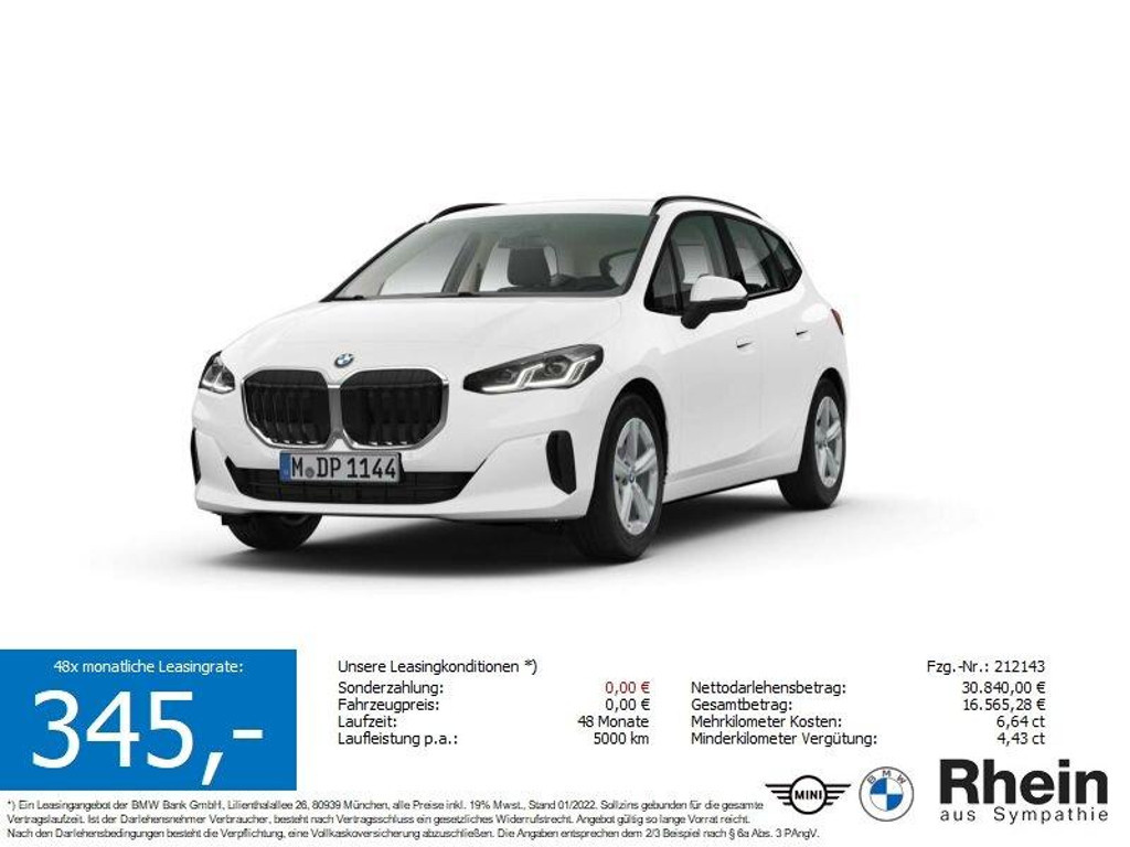 BMW 2 Serie 2025 Benzine