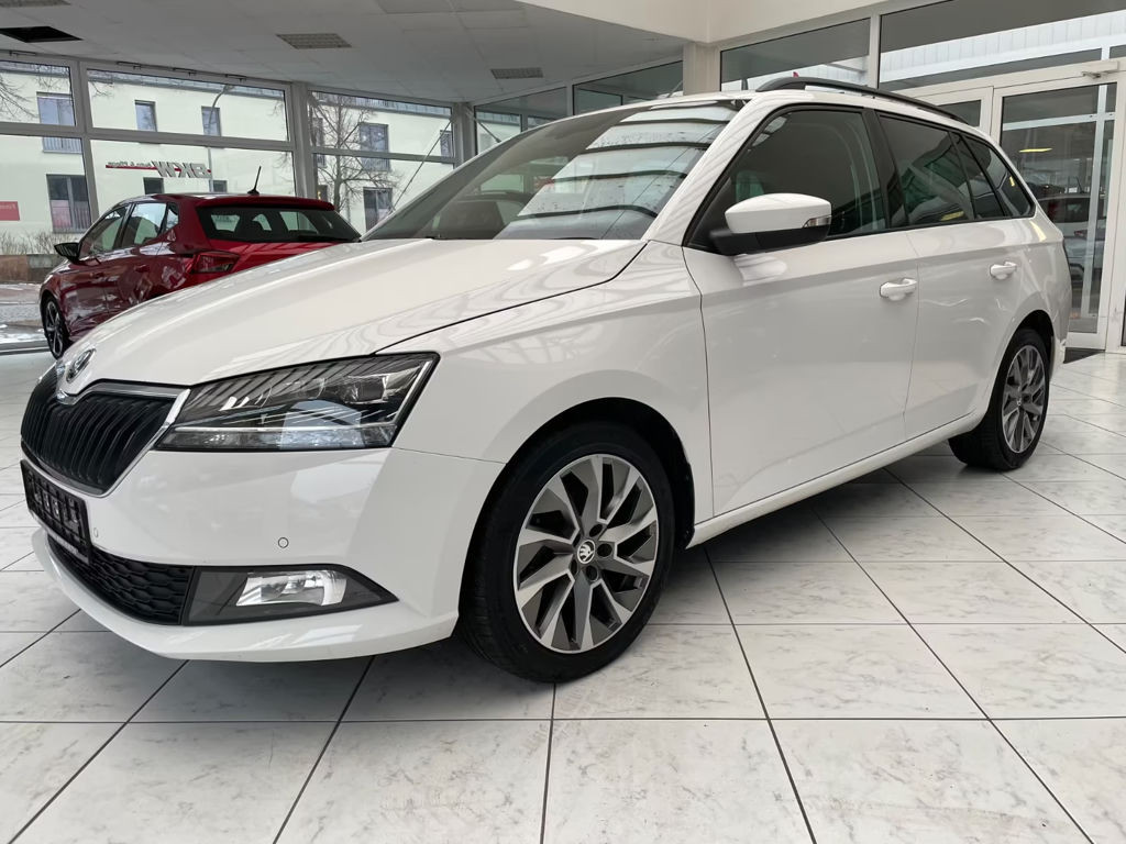 Skoda Fabia 2022 Benzine