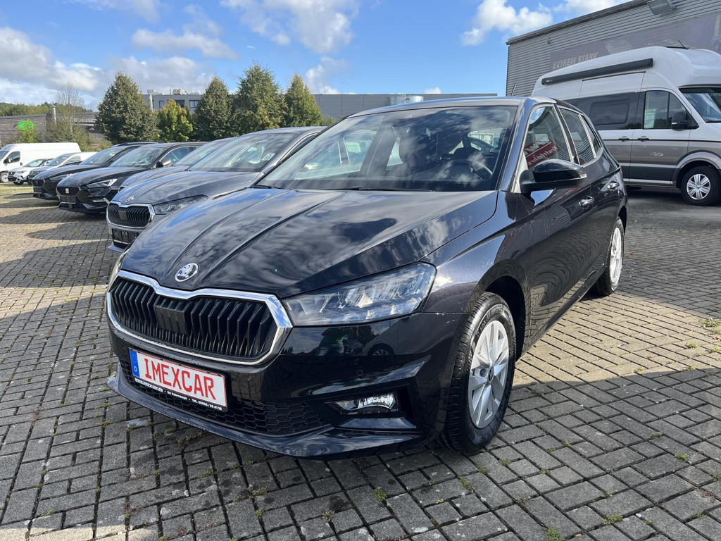 Skoda Fabia 2025 Benzine