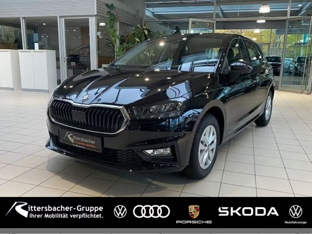 Skoda Fabia 2026 Benzine