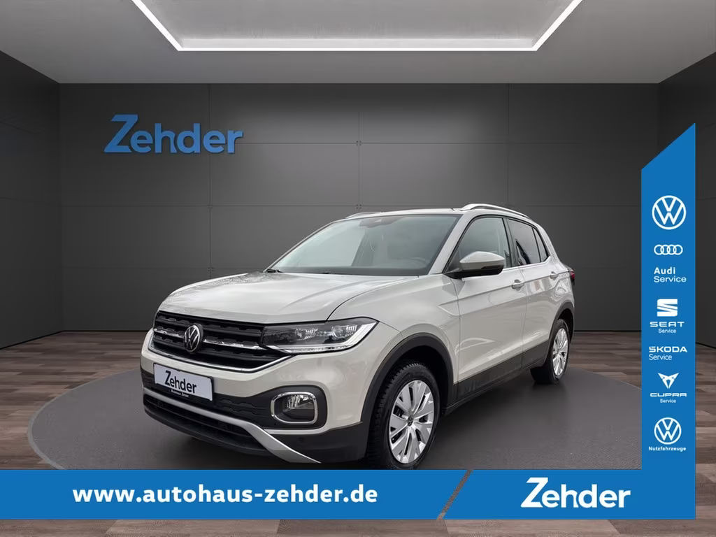 Volkswagen T-Cross 2022 Benzine