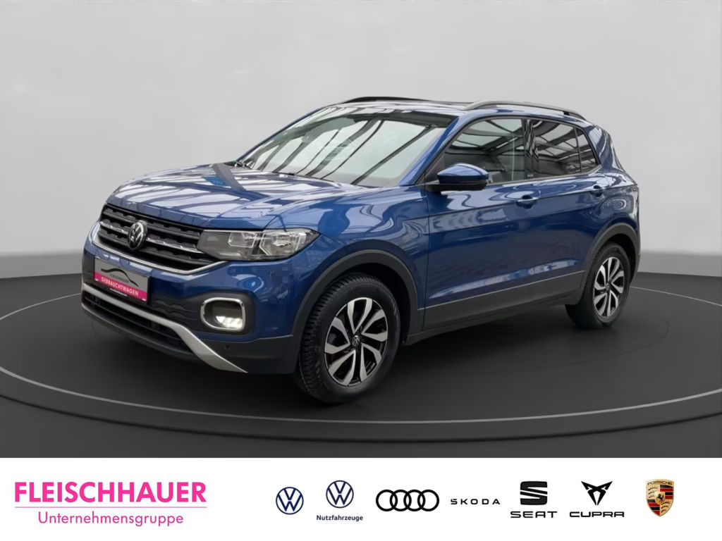 Volkswagen T-Cross 2022 Benzine