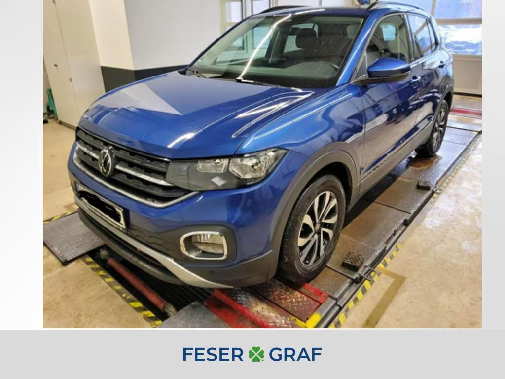 Volkswagen T-Cross 2022 Benzine