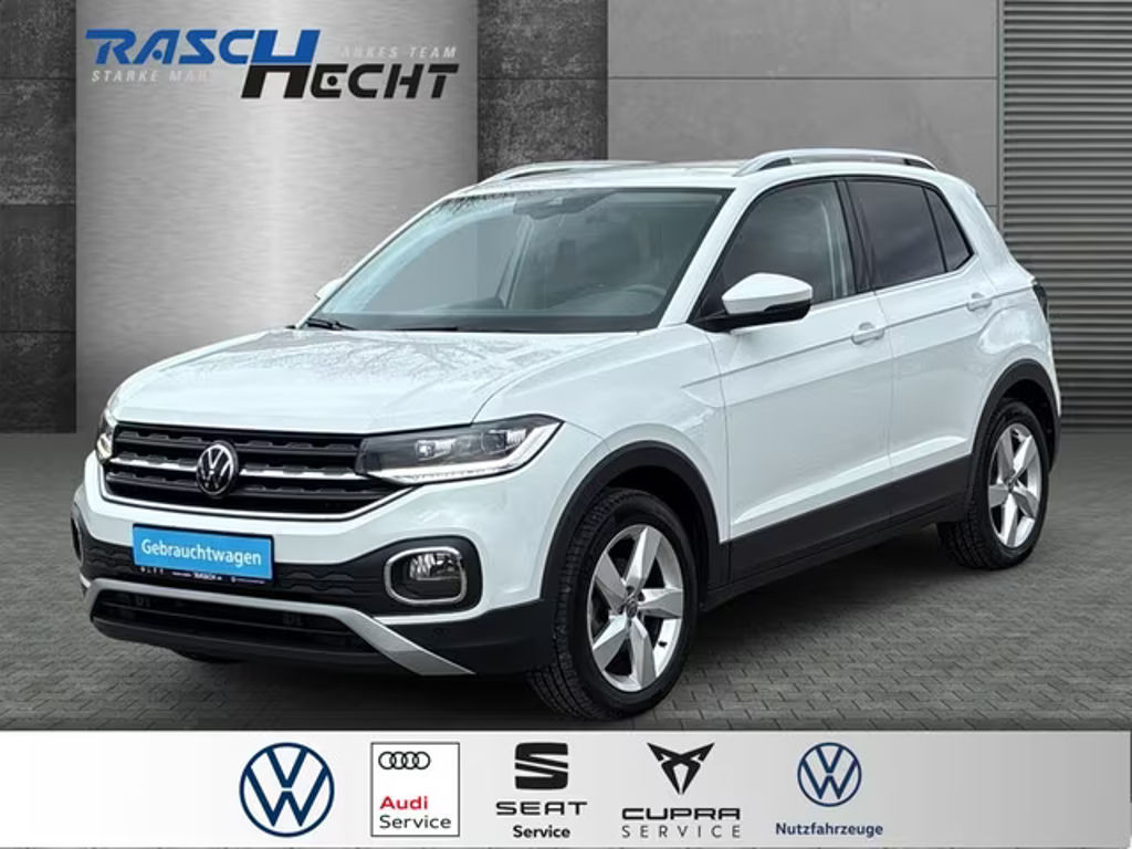 Volkswagen T-Cross 2022 Benzine