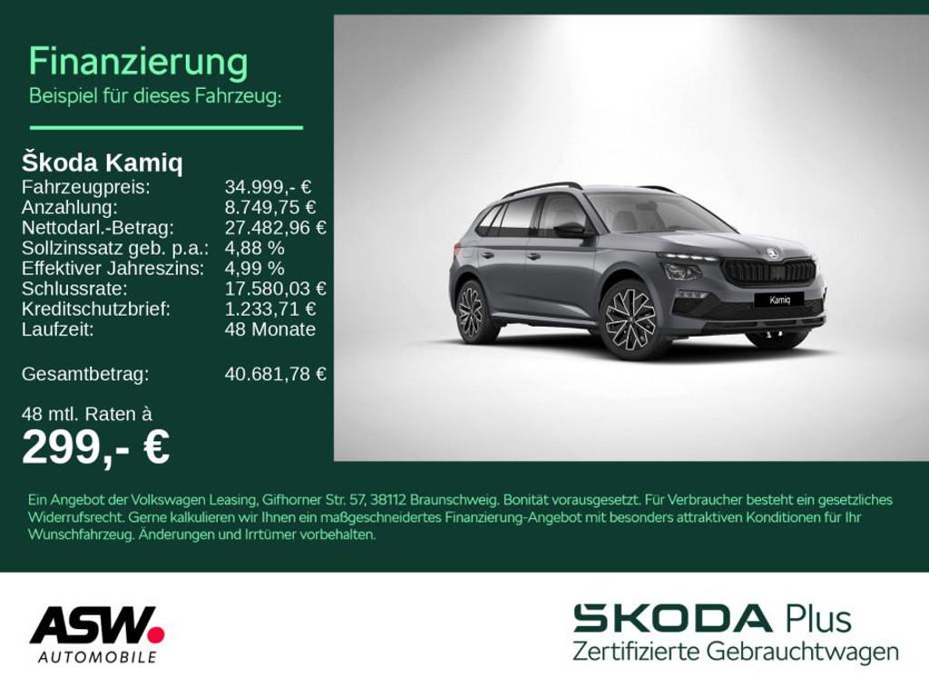 Skoda Kamiq 2026 Benzine