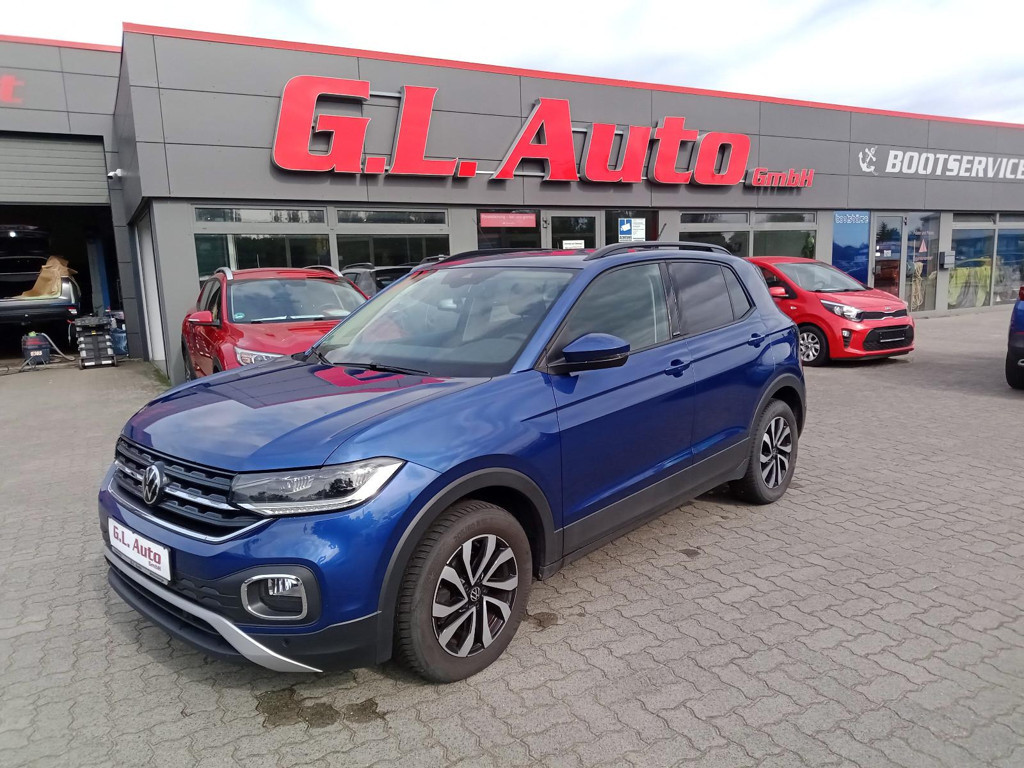 Volkswagen T-Cross 2021 Benzine
