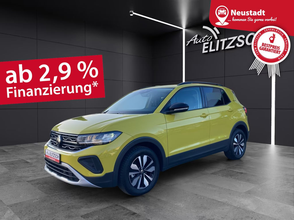 Volkswagen T-Cross 2025 Benzine