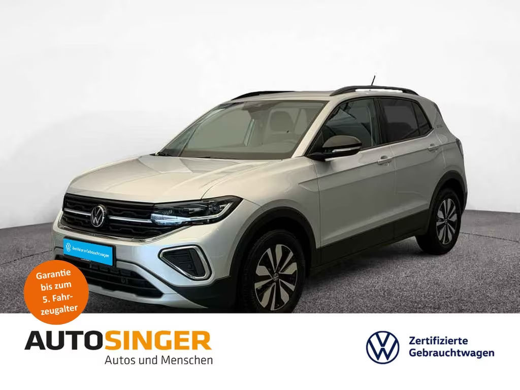 Volkswagen T-Cross 2025 Benzine
