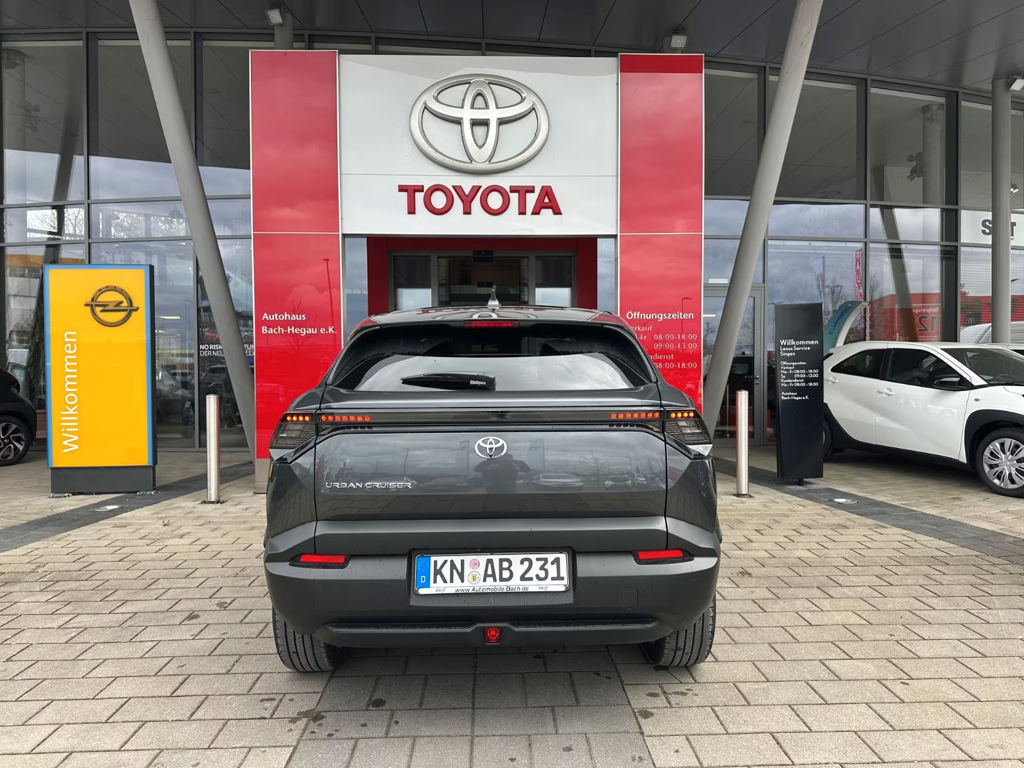 Toyota Urban Cruiser