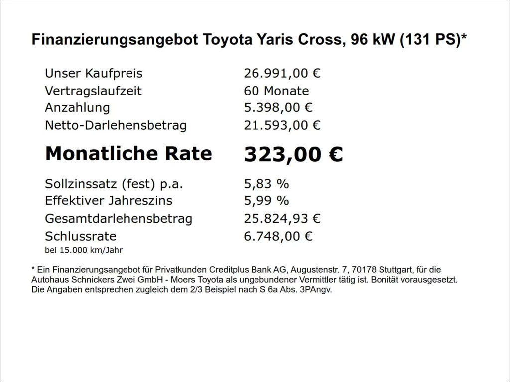 Toyota Yaris Cross
