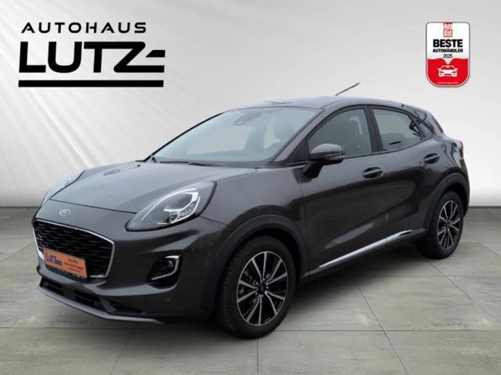 Ford Puma 2021 Benzine