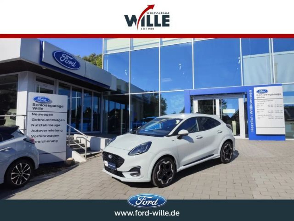 Ford Puma 2024 Benzine