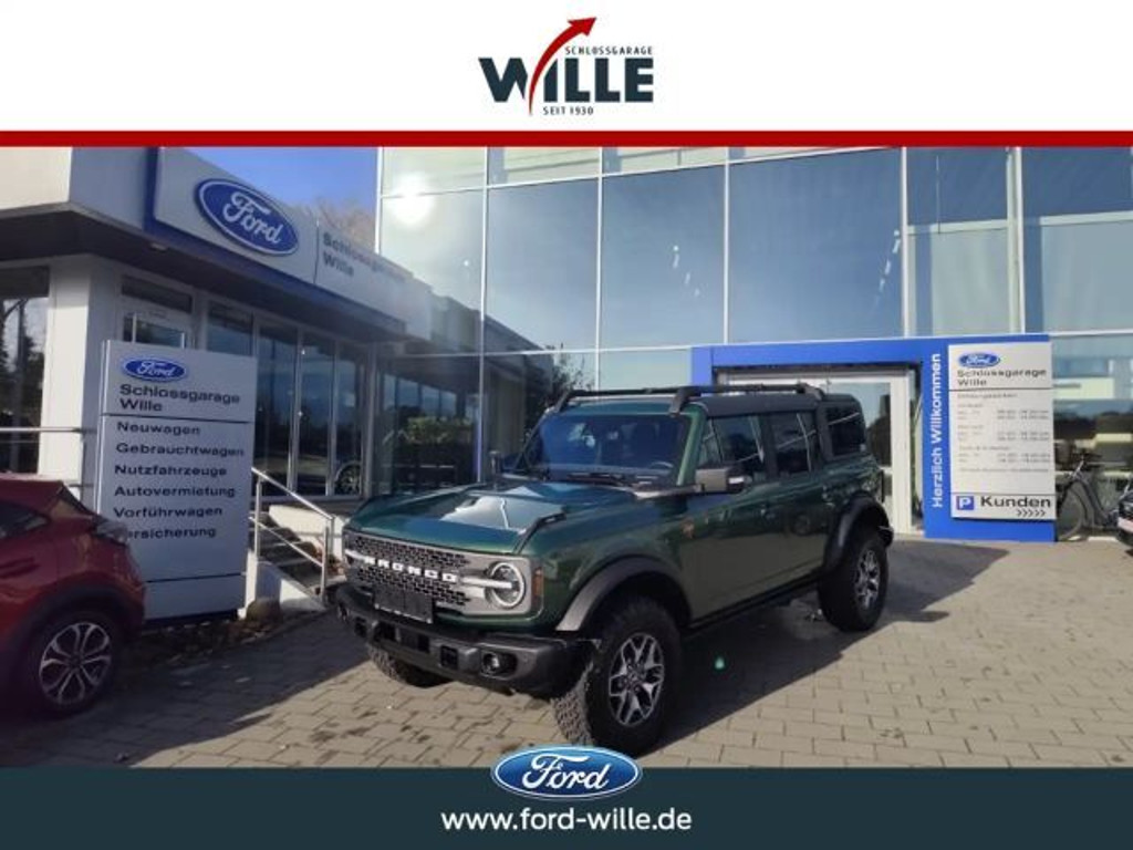 Ford Bronco 2024 Benzine
