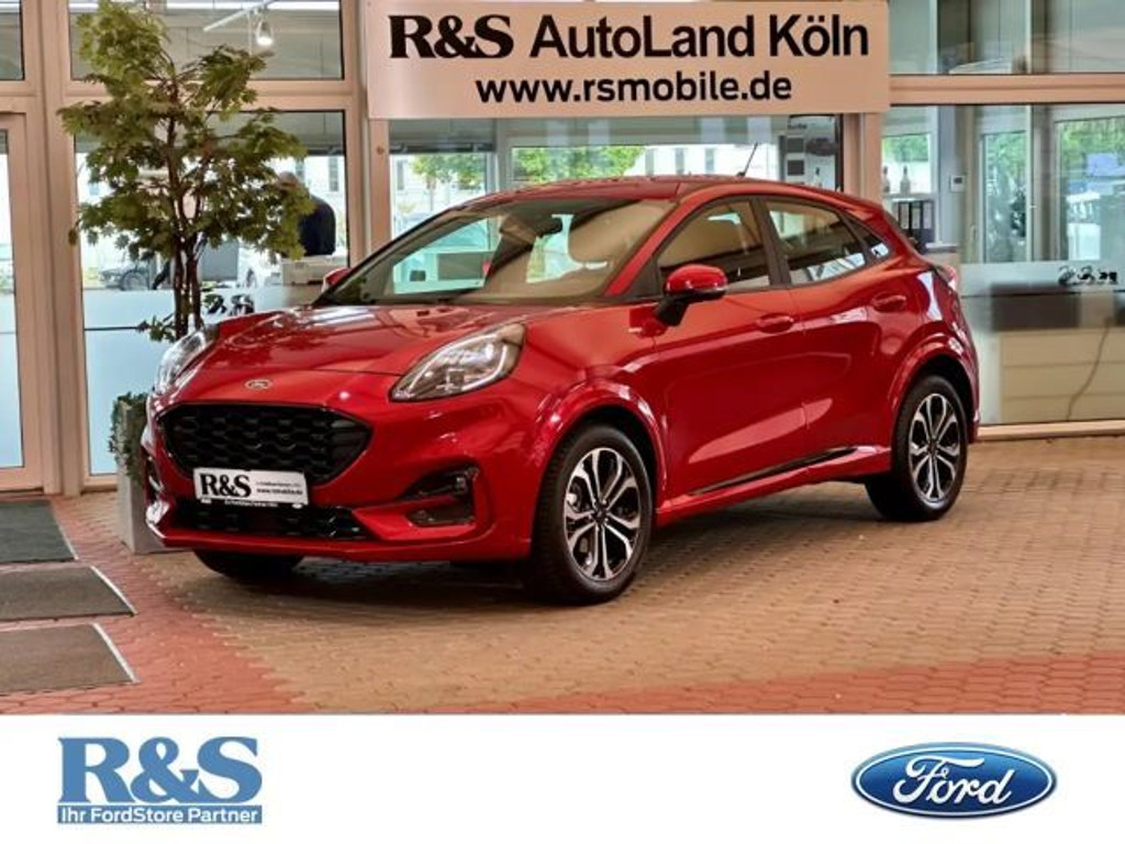 Ford Puma 2024 Benzine