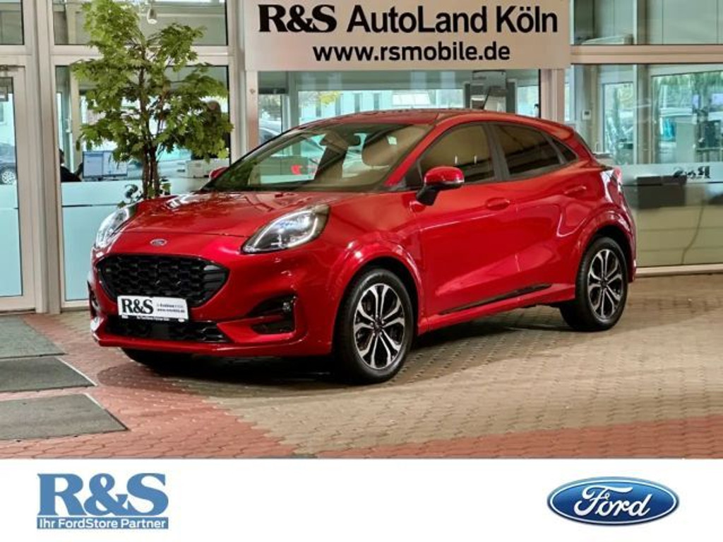 Ford Puma 2022 Benzine