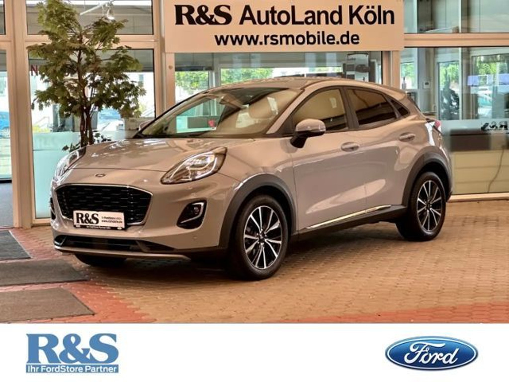 Ford Puma 2021 Benzine