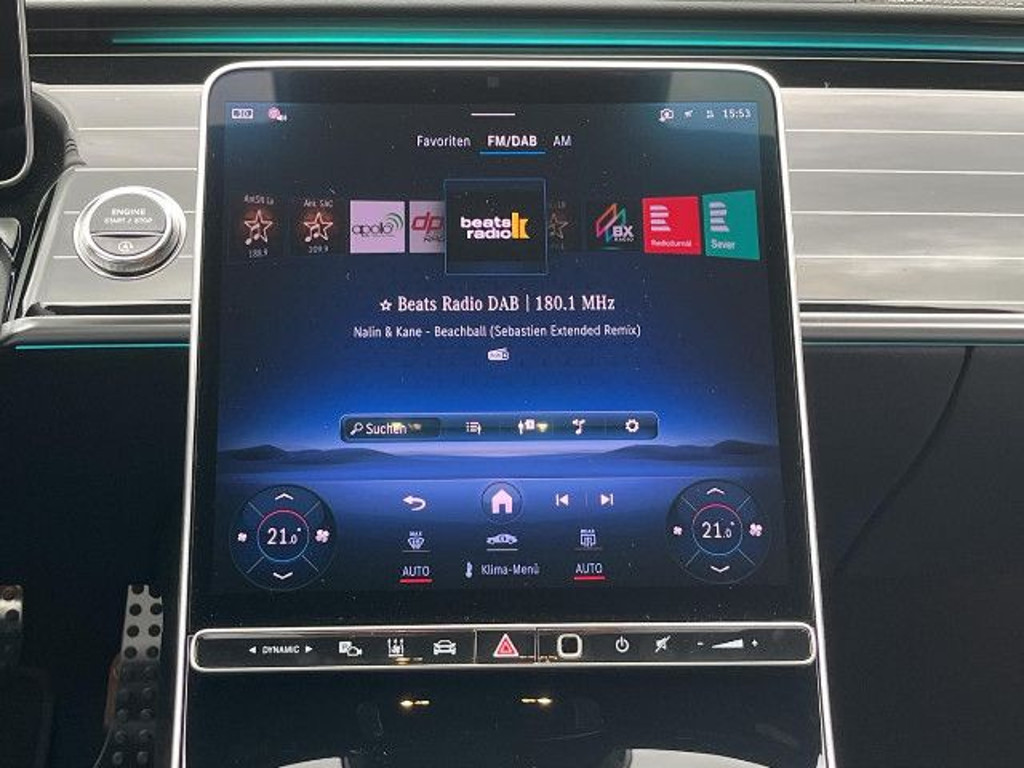 Mercedes-Benz S-Klasse