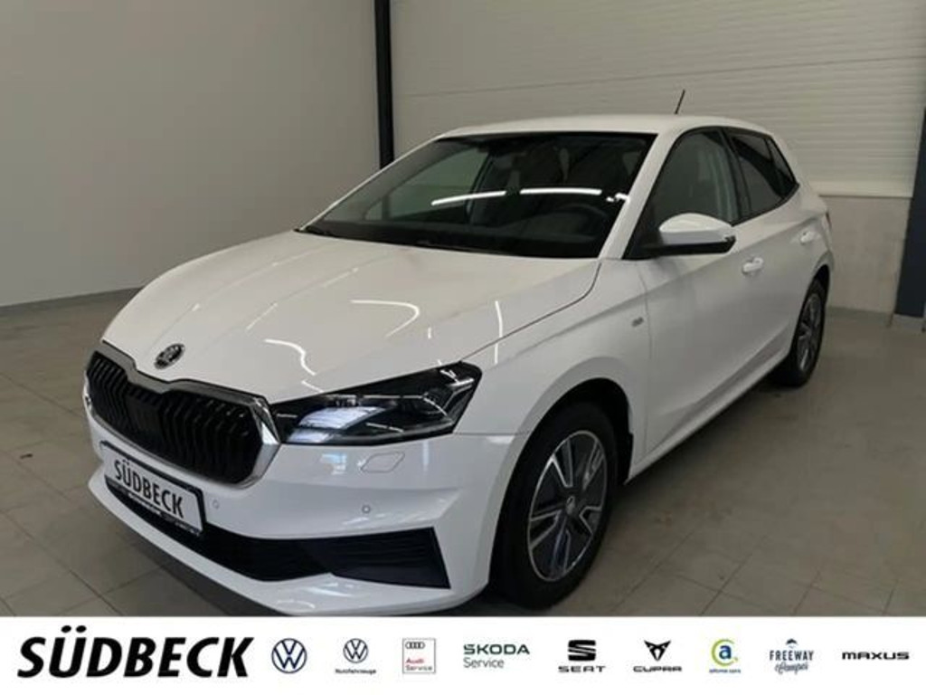 Skoda Fabia 2023 Benzine