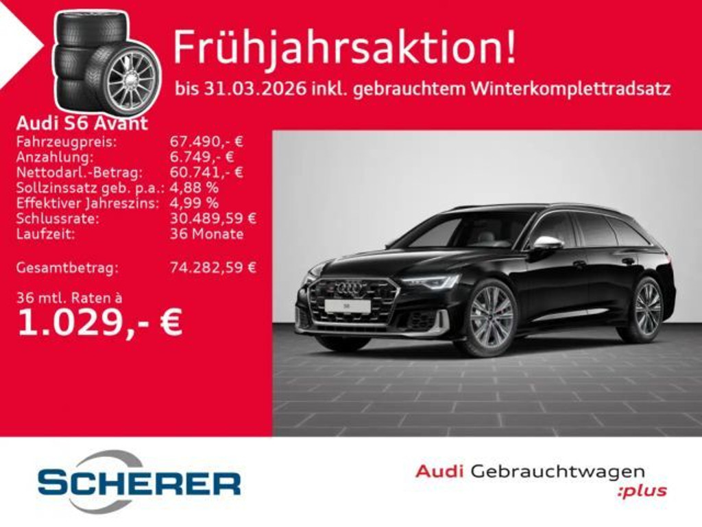 Audi S6 2025 Diesel