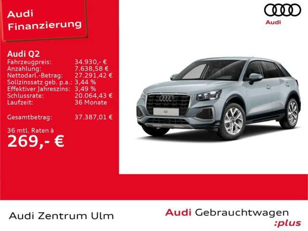 Audi Q2 2025 Benzine