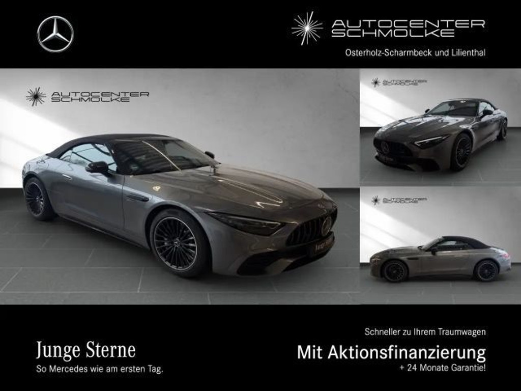 Mercedes-Benz SL-Klasse 2023 Benzine