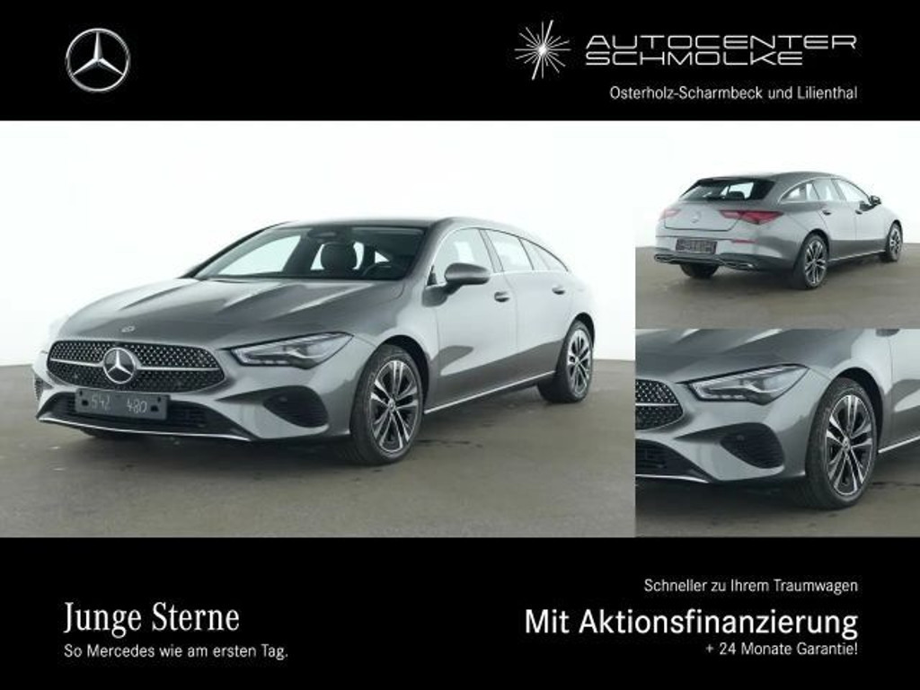 Mercedes-Benz CLA-Klasse 2024 Benzine