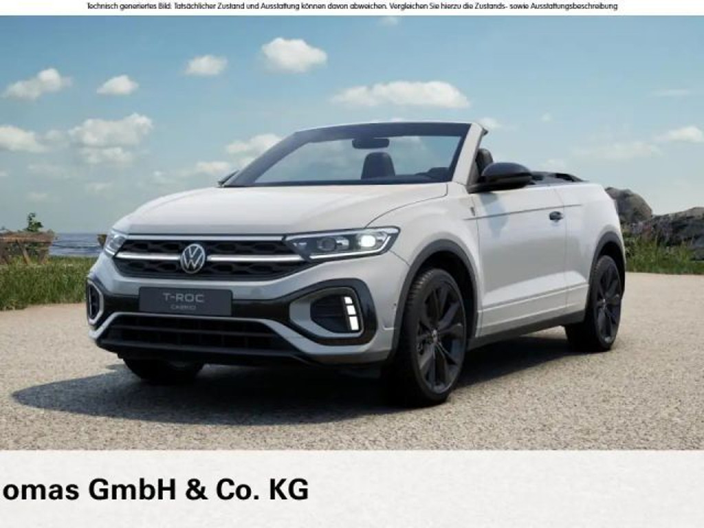 Volkswagen T-Roc 2025 Benzine