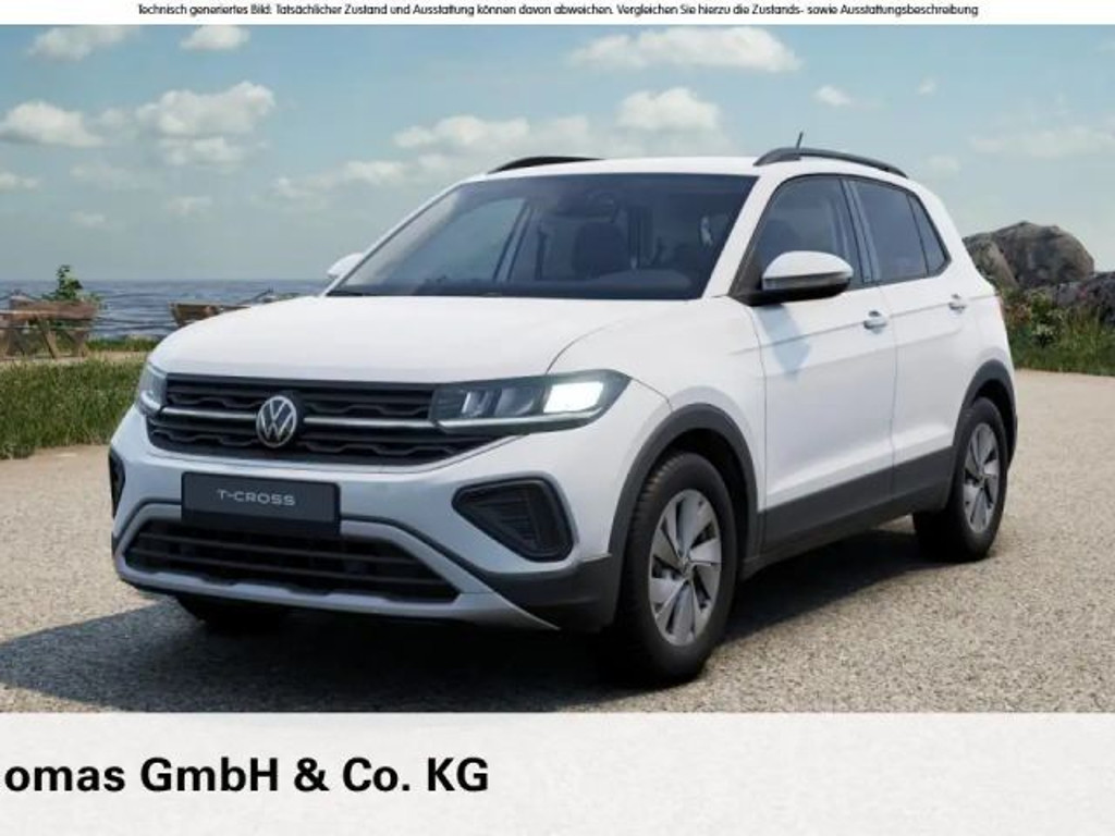 Volkswagen T-Cross 2025 Benzine