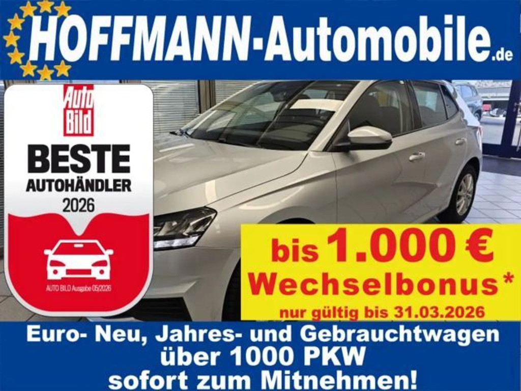 Skoda Fabia 2023 Benzine