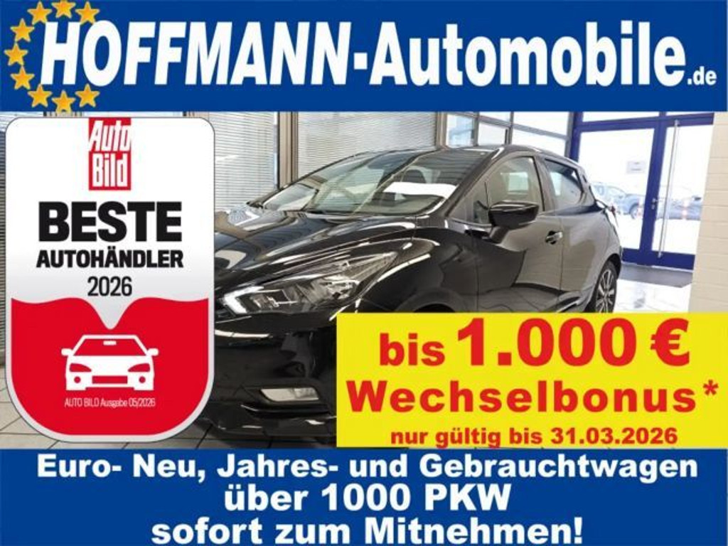 Nissan Micra 2022 Benzine