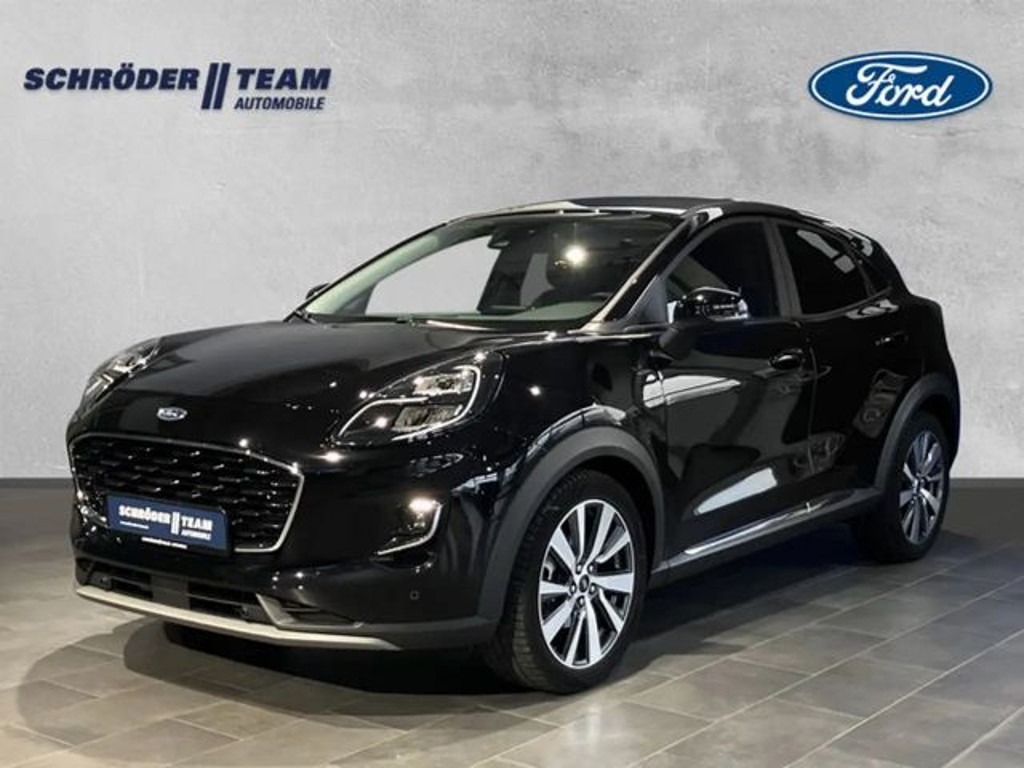Ford Puma 2021 Benzine