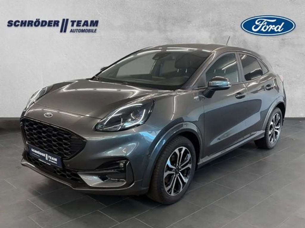 Ford Puma 2021 Benzine