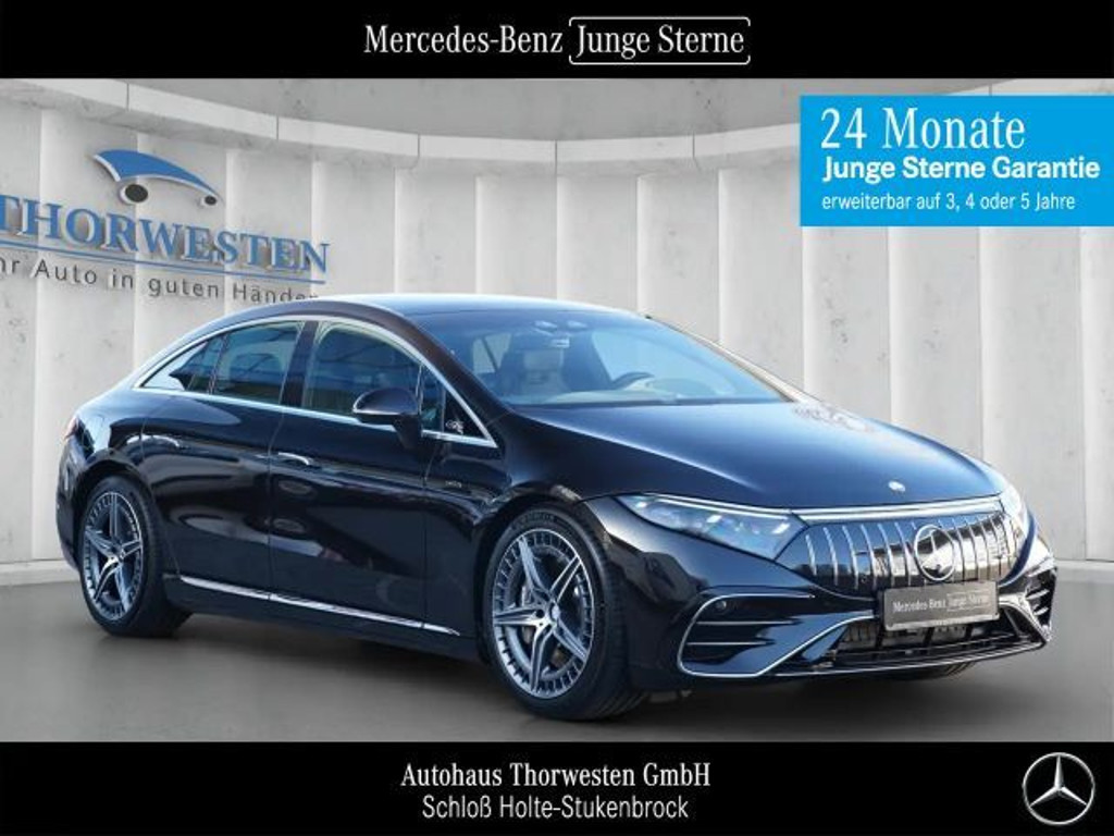 Mercedes-Benz EQS 2024 Elektrisch