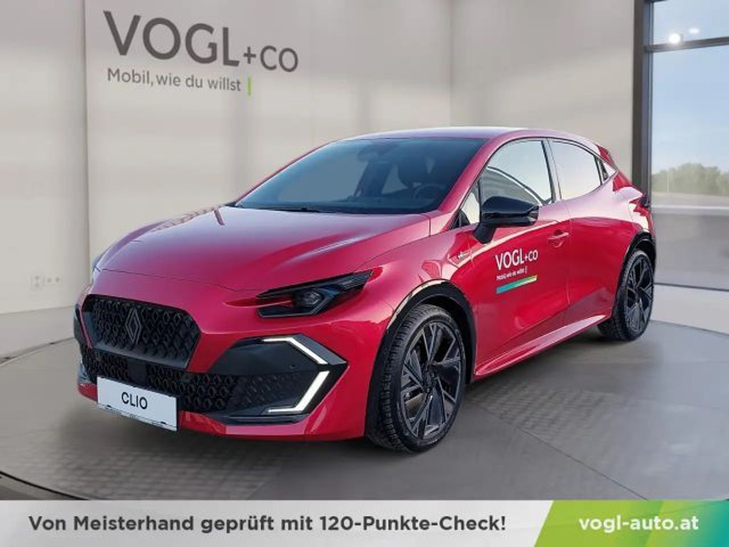 Renault Clio 2025 Hybride Benzine