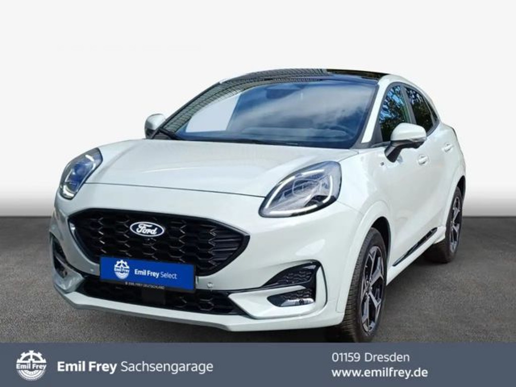 Ford Puma 2026 Benzine