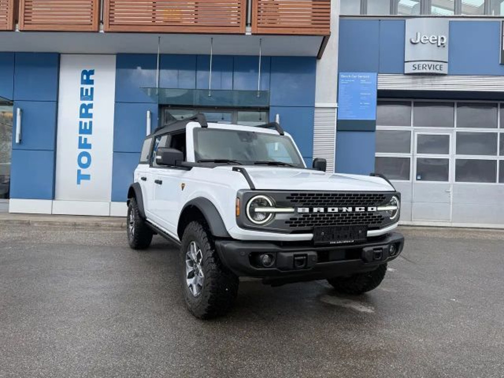 Ford Bronco 2024 Benzine
